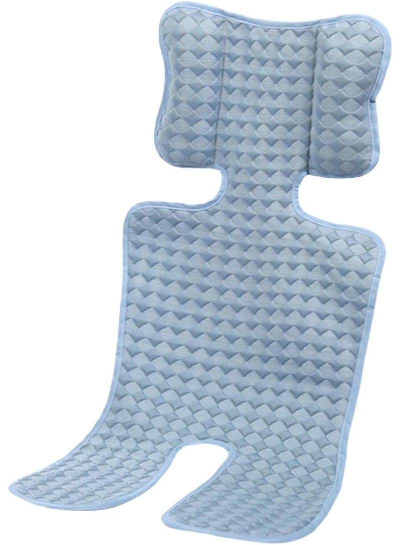 Car seat  cooling pad, car seat cooling pad, summer ice pad, General Motors seat ice lining (dark blue, - Image 1